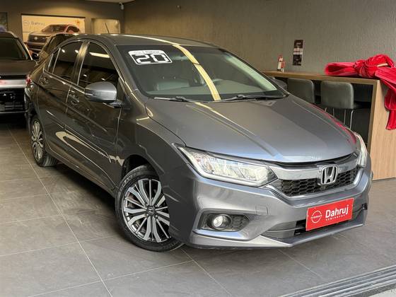 HONDA CITY 1.5 EXL 16V FLEX 4P AUTOMÁTICO